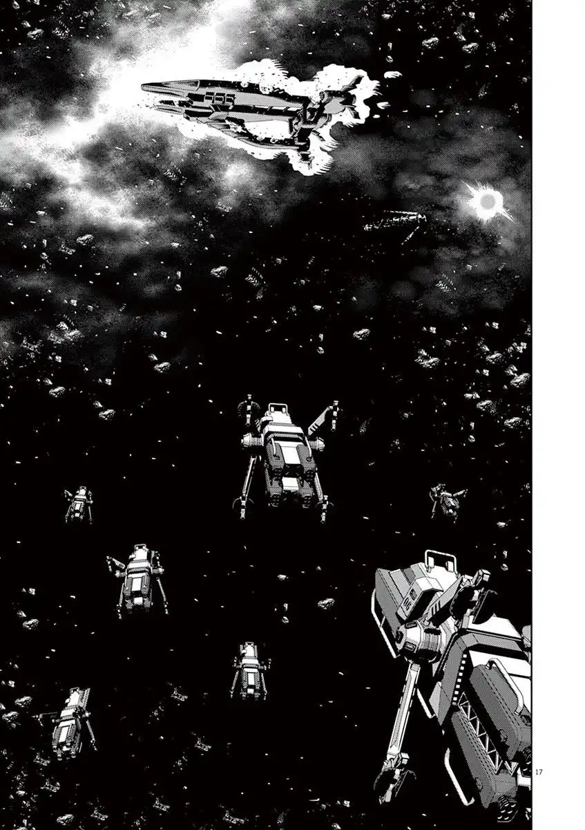 Kidou Senshi Gundam Thunderbolt Chapter 21 27